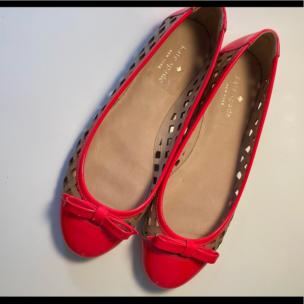 Kate Spade Ballet flats size 7